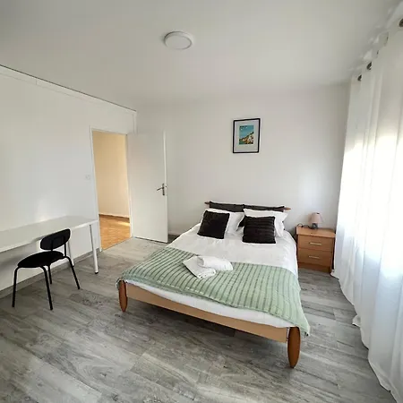 Appartement 3 Chambres Parking Metz Exterior photo