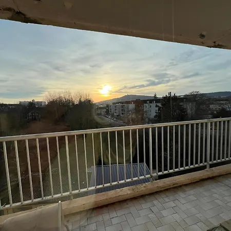 Appartement 3 Chambres Parking Metz Exterior photo