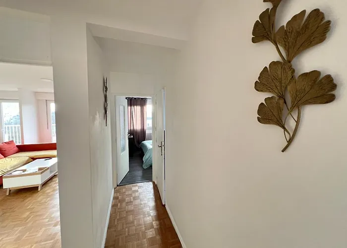 Appartement 3 Chambres Parking Metz