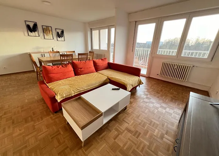 Appartement 3 Chambres Parking Metz