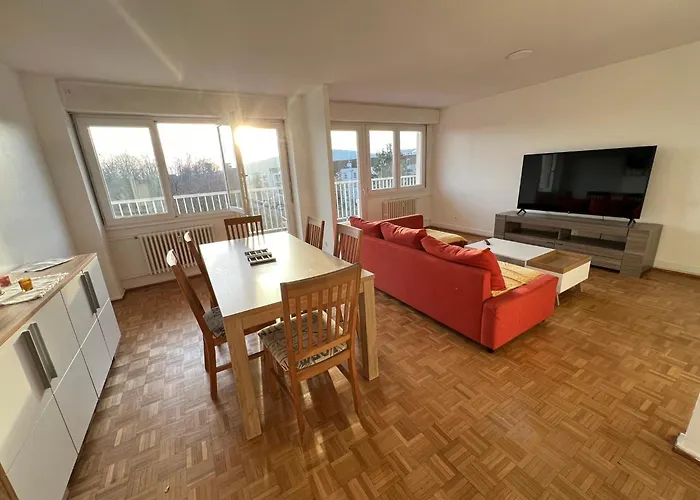 Appartement 3 Chambres Parking Metz